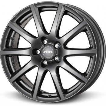 Rial Milano 6,5x16 5x114,3 ET45 titan