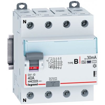 Legrand 40/4/0,030 B DX3 411966 – HobbyKompas.cz