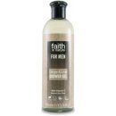 Faith For Men přírodní sprchový gel BIO zázvor limeta 250 ml