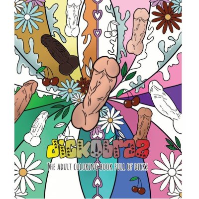 Omalovánky pro dospělé DickObraz 2 antistresové omalovánky pro dospělé – Zboží Mobilmania