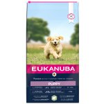 Eukanuba Puppy & Junior Large & Giant Breed Lamb 12 kg – Hledejceny.cz