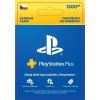 Herní kupon PlayStation Store dárková karta 1300 Kč