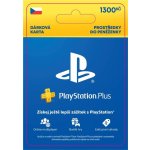 PlayStation Store dárková karta 1300 Kč – Zboží Živě