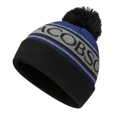 Oscar Jacobson Gillies Bobble čepice černá – Hledejceny.cz