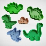 Sada Vykrajovátek - Dinosauři 2 Velikost: 10-12 cm – Hledejceny.cz