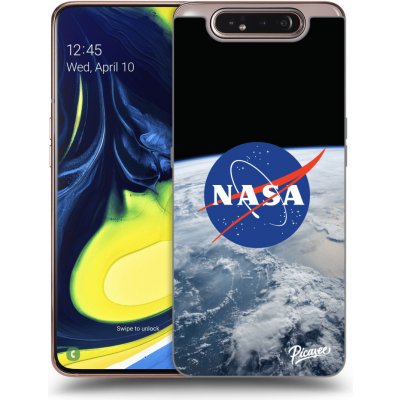 Pouzdro Picasee silikonové Samsung Galaxy A80 A805F - Nasa Earth čiré – Zboží Mobilmania