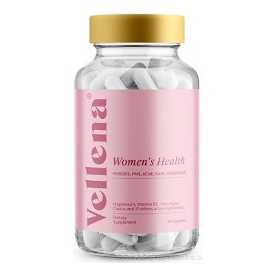 Vellena Ženské zdraví 60 ks – Hledejceny.cz