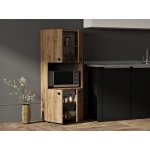 Hanah Home Kitchen Cabinet Efe - Walnut – Zboží Mobilmania