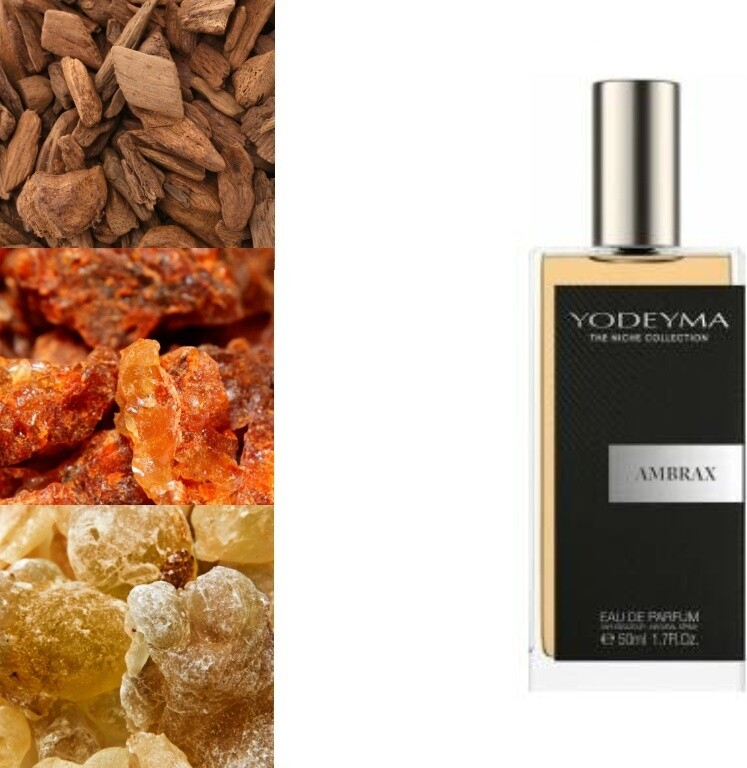 Yodeyma Ambrax parfémovaná voda pánská 50 ml