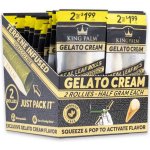 King Palm Rollies palmový blunt gelato cream 2 ks – Zboží Mobilmania