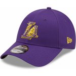 New Era 9FORTY NBA Team Logo Infill Los Angeles Lakers Purple – Zboží Mobilmania