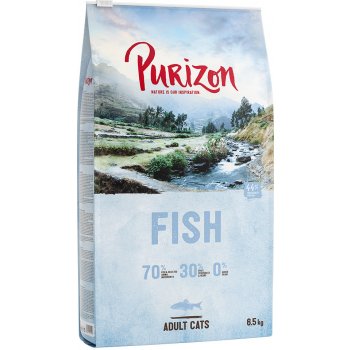 Purizon Adult jelen & ryba bezobilninové 6,5 kg