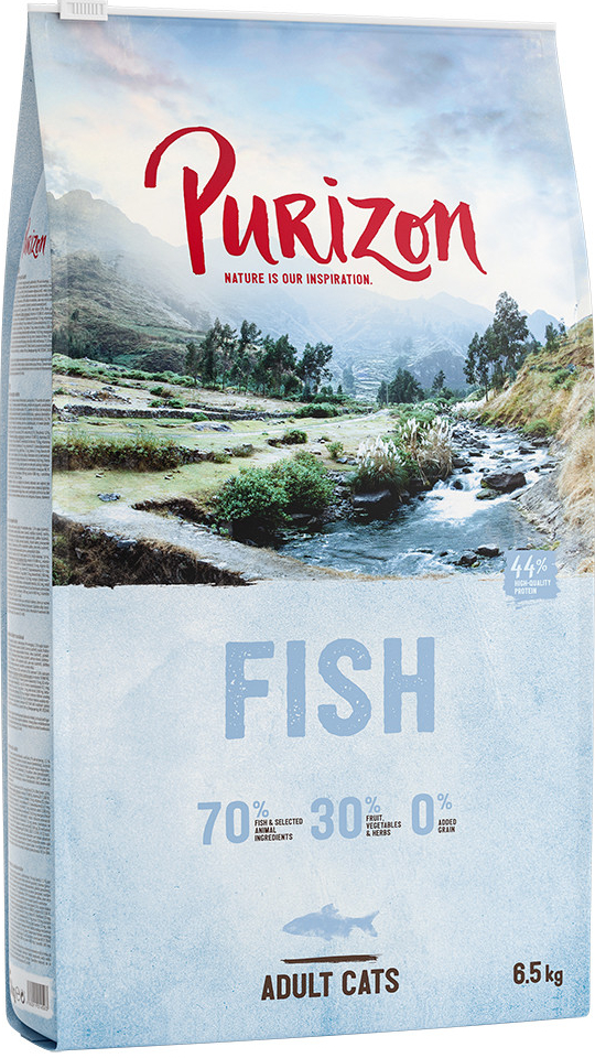 Purizon Original rybí bez obilovin 6,5 kg