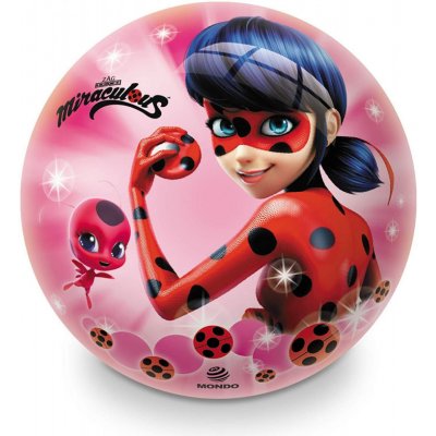 MONDO Mič dětský BIOBALL Miraculous Lady Bug 230 cm růžová – Zboží Mobilmania