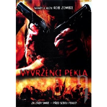 Vyvrženci pekla DVD