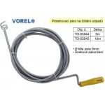 Vorel Spirála kanalizační průměr 9mm, 5m TO-55544 – Hledejceny.cz