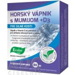 Evalar Horský vápník s mumiem vitamínem D3 80 tablet – Hledejceny.cz