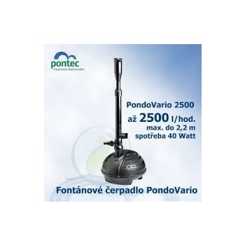 Pontec Pondovario 2500