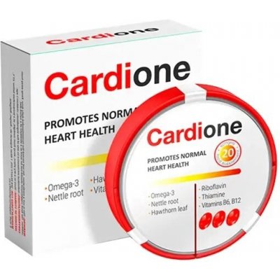 Cardione kapsle 20 kapslí – Hledejceny.cz