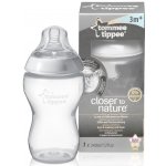 Tommee Tippee láhev C2N Transparentní 340ML – Sleviste.cz