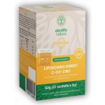 Ekolife Natura Liposomal Direkt C+D3+Zinc 21 sáčků ananas – Hledejceny.cz