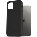 AlzaGuard Matte TPU Case pro iPhone 12 / 12 Pro černý – Zboží Živě