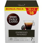 Nescafé kávové kapsle Dolce Gusto Espresso Intenso 3 x 18 kapslí – Hledejceny.cz