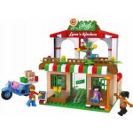 ICOM Blocki MyGirls pizzerie Lara 263 ks – Zboží Dáma