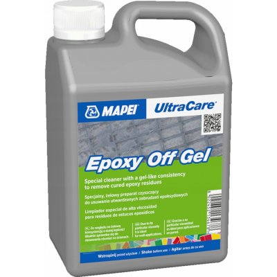 MAPEI Čistič Mapei Ultracare Epoxy OFF gel 1 l – Zboží Mobilmania