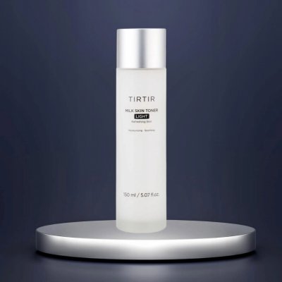 TIRTIR Milk Skin Toner Light hydratační tonikum s výtažkem z rýže 150 ml – Sleviste.cz