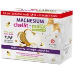 Galmed Magnesium chelát 50+20 kapslí+malát 50+20 tablet – Hledejceny.cz
