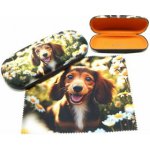 Pouzdro na brýle jezevčík kopretiny 800100 – Zboží Mobilmania