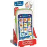 CLEMENTONI Baby můj první smartphone na baterie pro miminko Světlo – Hledejceny.cz