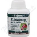 MedPharma Echinacea 600 Forte kurkumin vit. C bez černý zinek 67 tablet