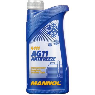 Mannol Antifreeze AG11 koncentrát 1 l – Hledejceny.cz