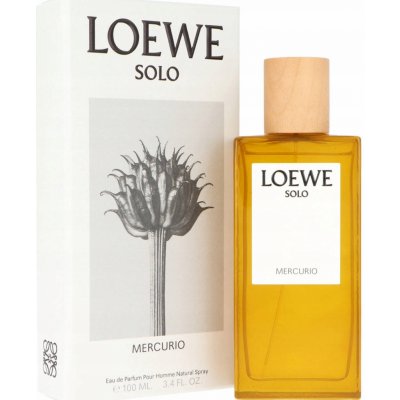 Loewe Solo Mercurio parfémovaná voda pánská 100 ml – Zboží Mobilmania