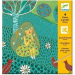 Vyškrabávací obrázky Djeco Rusalky – Hledejceny.cz