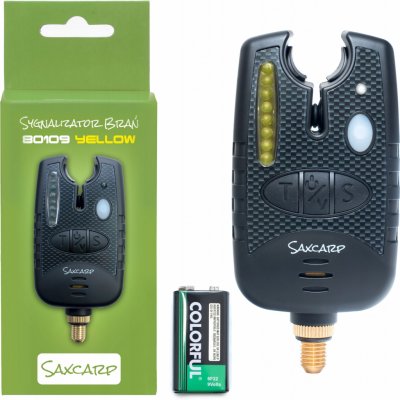 Saxcarp Elektronický signalizátor záběru 80109 žlutá
