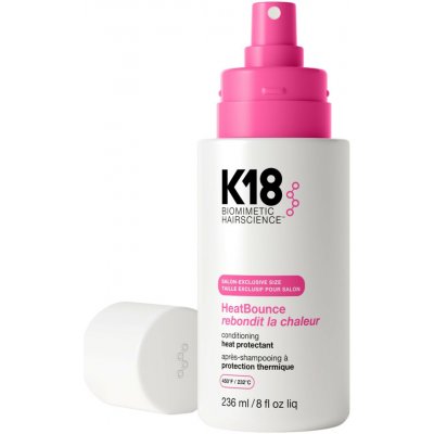 K18 Hair K18 HeatBounce Conditioning Heat Protectant 236 ml – Sleviste.cz