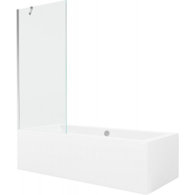MEXEN Cube 180 x 80 cm 550518080X9508000001 – Hledejceny.cz