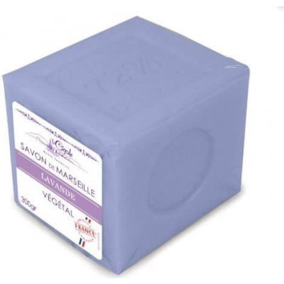 La Cigale Marseillské mýdlo "Cube" Levandule 300 g