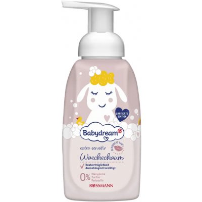 Babydream Mycí pěna extra sensitive 250 ml – Zboží Mobilmania