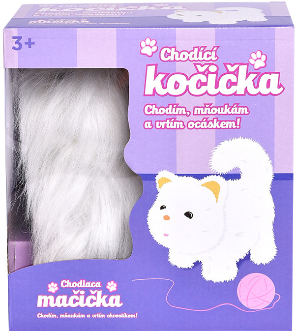 Mac Toys Chodící kočička od 423 Kč - Heureka.cz