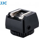 JJC Adaptér sáněk blesku JSC-9 pro studiový blesk a ISO fotoaparát – Zboží Živě