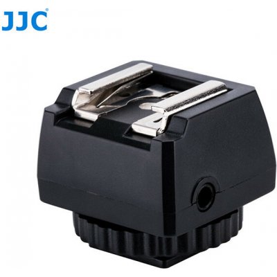 JJC Adaptér sáněk blesku JSC-9 pro studiový blesk a ISO fotoaparát – Zboží Živě