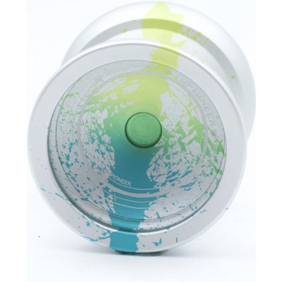 Magicyoyo YoYo V12 TOPIONEER Silver with Blue Yellow – Zboží Dáma