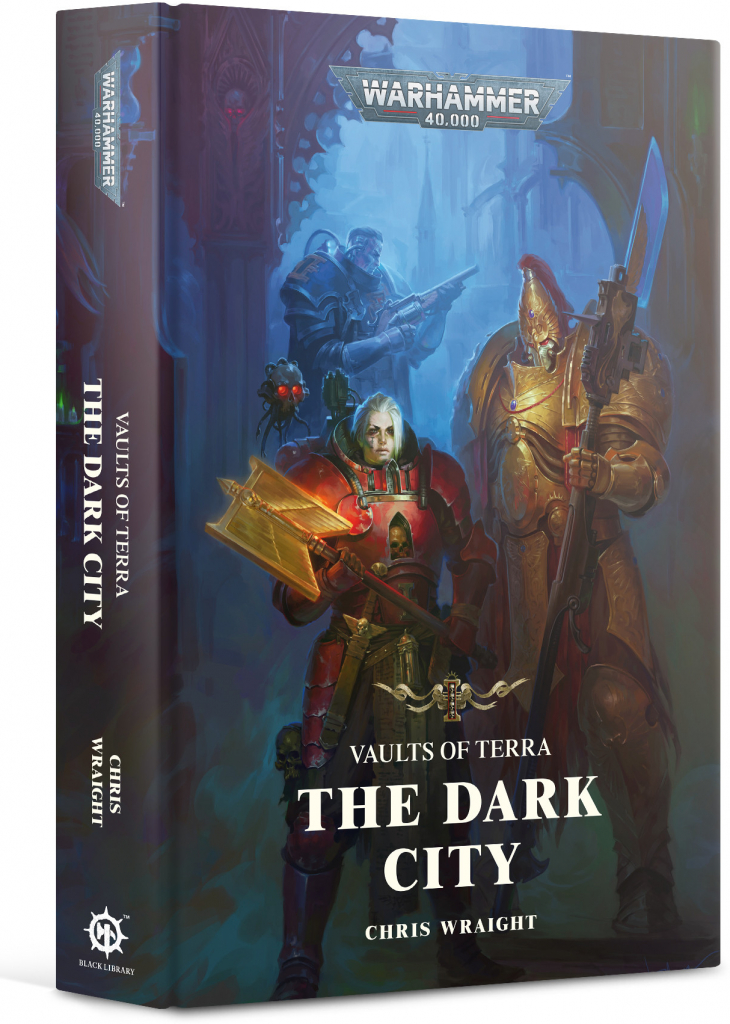 GW Warhammer Vaults of Terra: The Dark City Hardback