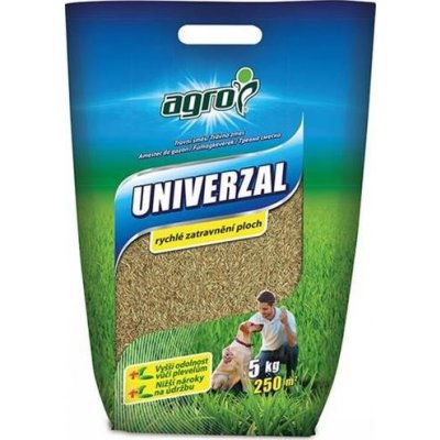 Travní směs Agro UNIVERZÁL 5 kg – Zboží Mobilmania