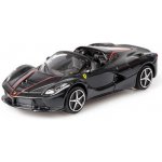Signature Bburago Ferrari LaFerrari Aperta černá 1:43 – Sleviste.cz