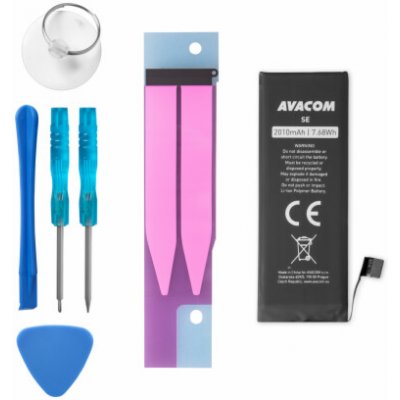 AVACOM GSAP-IPHSE-HC2010 2010mAh AVACOM baterie pro Apple iPhone SE 1st gen. 2016 - vysokokapacitní, Li-Ion 3,82V 2010mAh (náhrada 61 – Hledejceny.cz